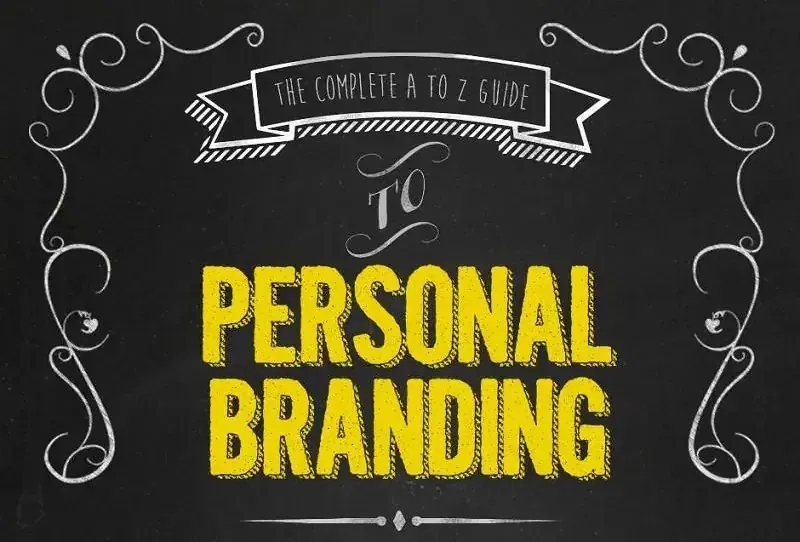 personal branding infographic