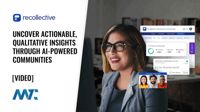 Recollective: Uncover Actionable, Qualitative Insights Through AI-Powered Communities
