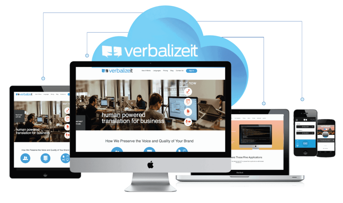 VerbalizeIt: App, Text, Audio and Video Translation 1 verbalizeit