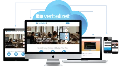 VerbalizeIt: App, Text, Audio and Video Translation