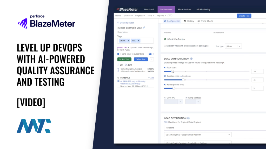 Blazemeter: AI-Powered Quality Assurance and Testing