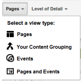 content-grouping