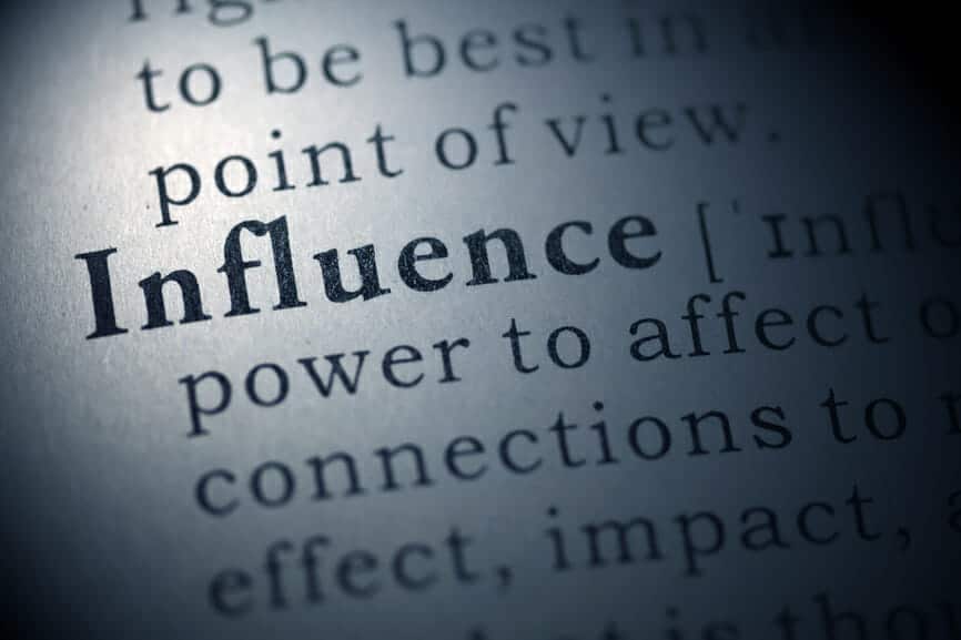 Influence is about Conversions, Not Reach 1 influence