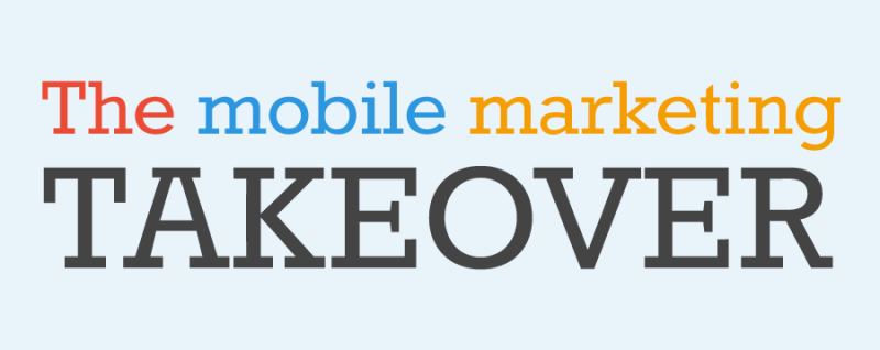 mobile marketing takeover infographic