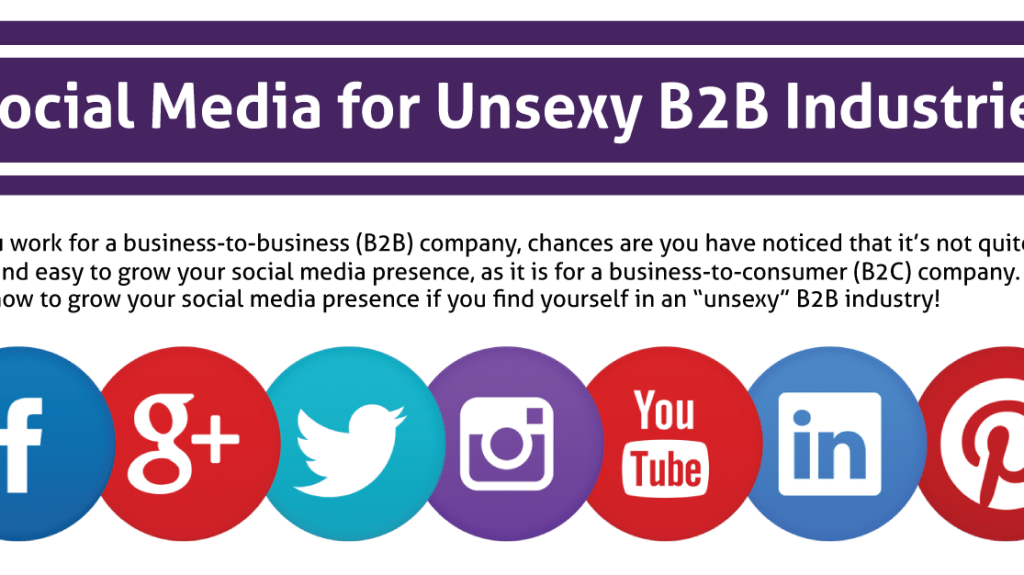 social media b2b