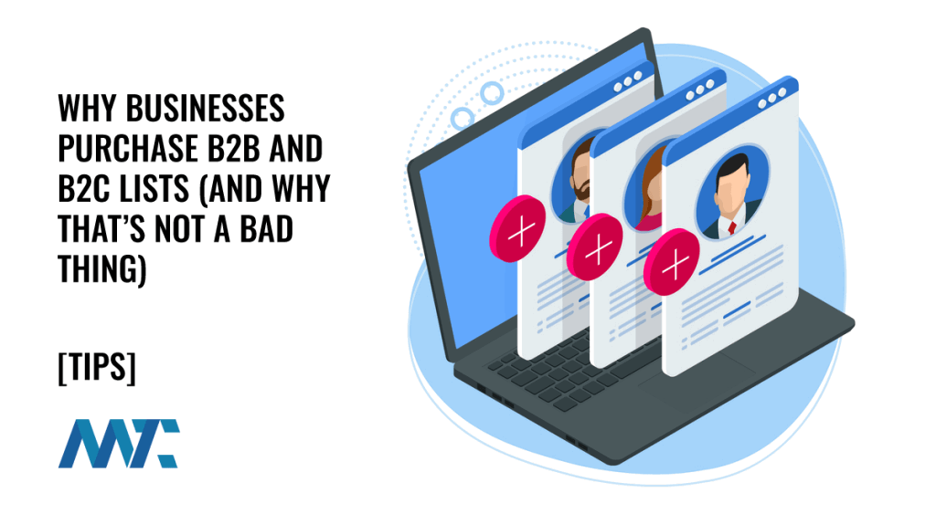 Why Companies Buy Lists
