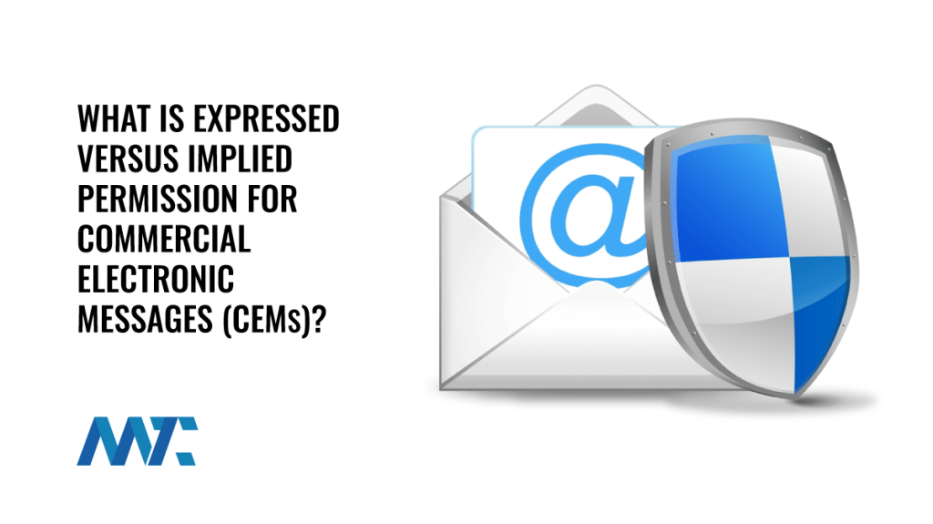 Expressed versus implied permission