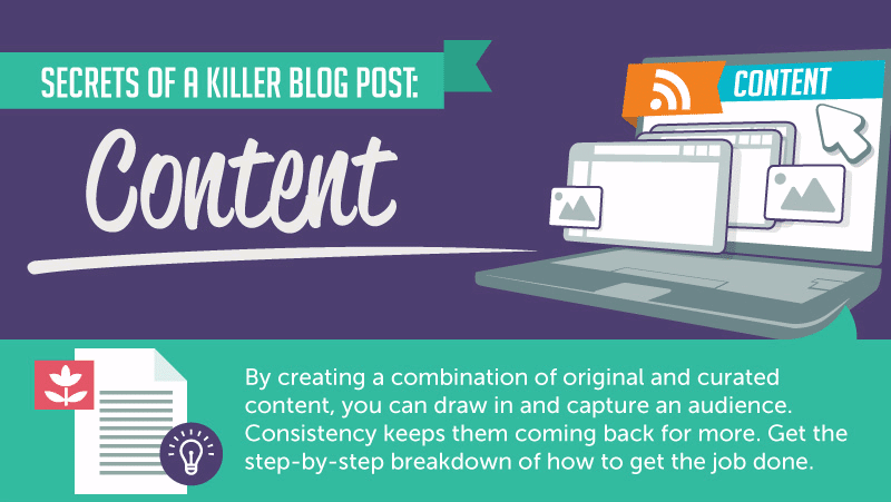 killer blog post content