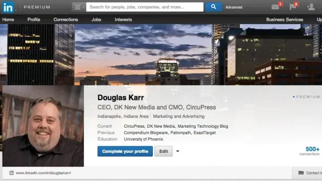linkedin enhanced profile