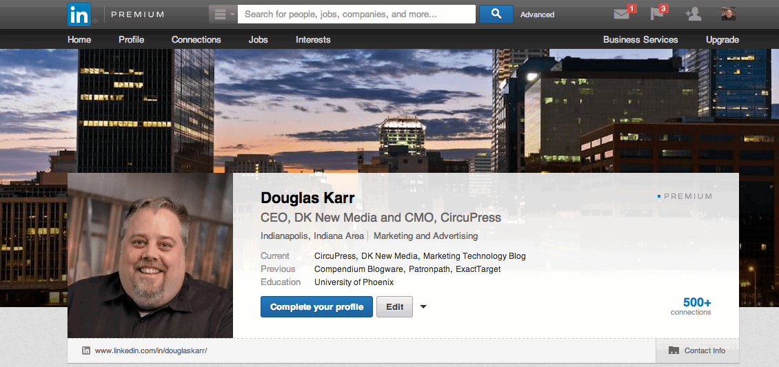 LinkedIn Gets Personal with its Storytelling 1 linkedin enhanced profile
