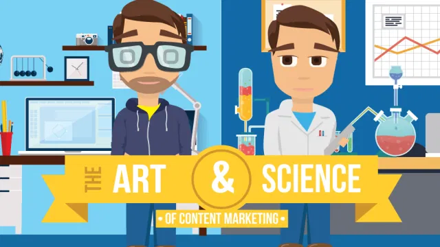 the art science of content marketing