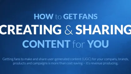 user generated content infographic
