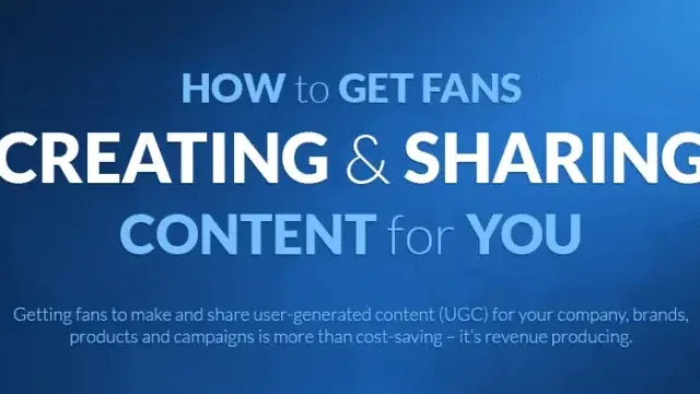 user generated content infographic