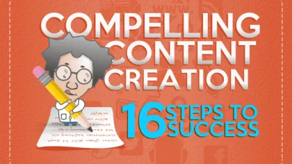 16 Steps to Compelling Content Creation