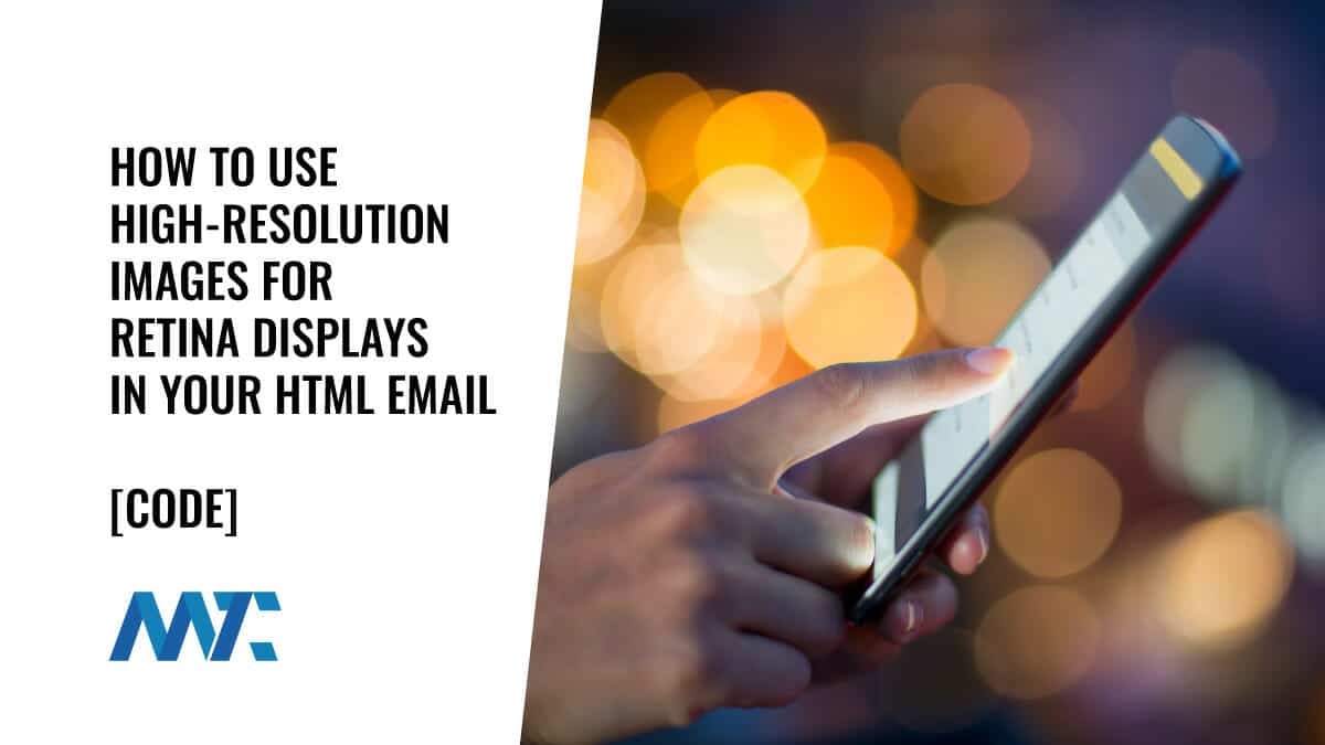 Email Image Retina Display HTML CSS
