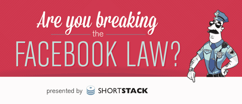 facebook rules for contests