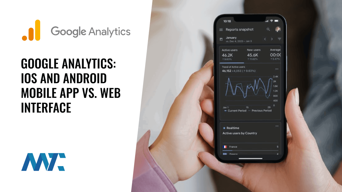 Google Analytics: iOS and Android Mobile App vs. Web Interface 1 Google Analytics App for iOS and Android Features
