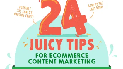 24 Inbound Marketing Pro Tips for E-commerce Content Marketing