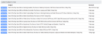 latest subject lines