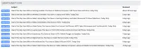 latest subject lines