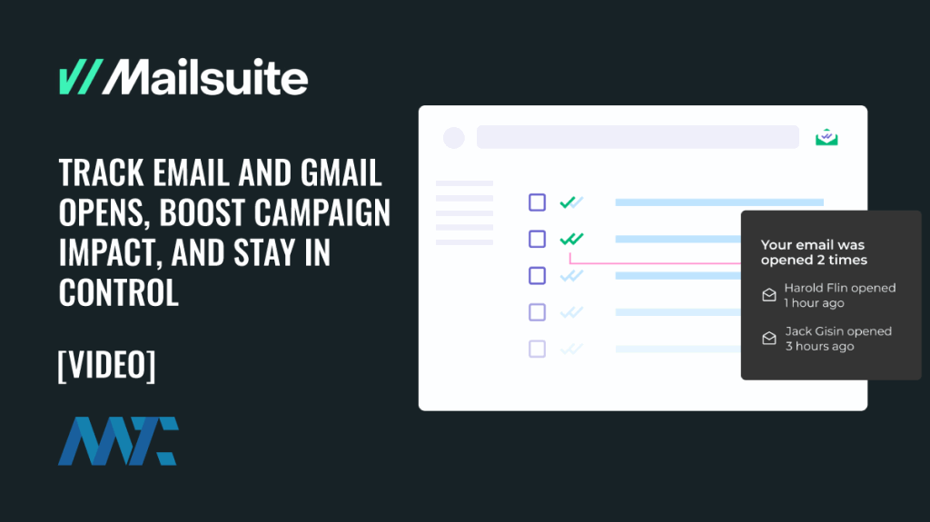 Track Email and Gmail Opens, Boost Campaign Impact, and Stay in Control