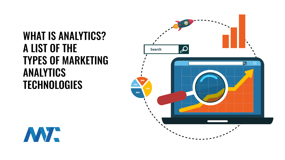 What is analytics? A list of marketing analytics technologies