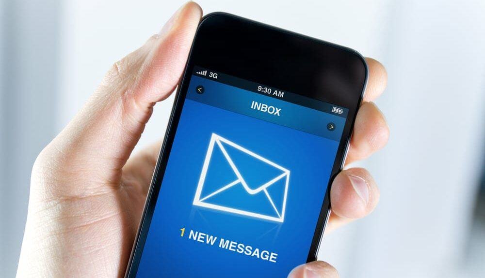 mobile email