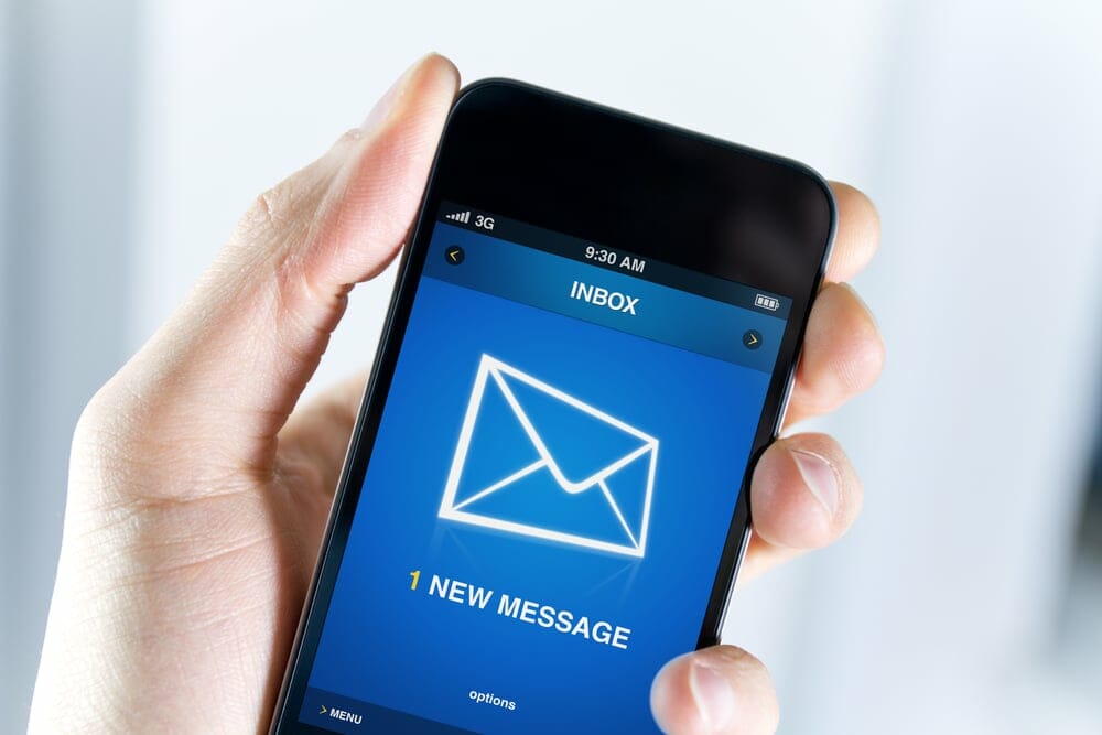 mobile email