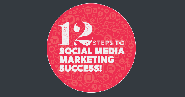 12 steps to social media marketing success