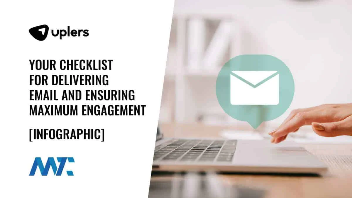 Email Send Checklist - Infographic from Uplers
