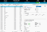 paysketch transaction dashboard