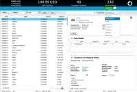 paysketch transaction dashboard