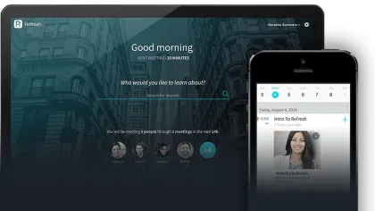 If You’re in Sales or Marketing, Get Refresh Now!
