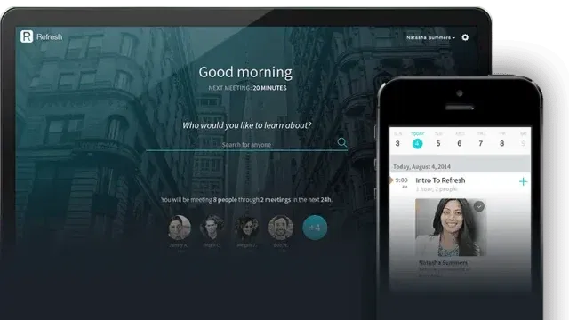 refresh app