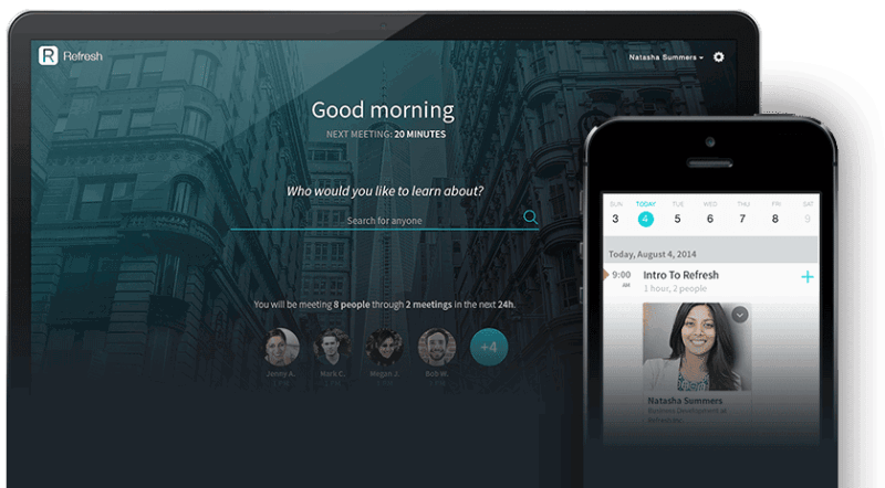 refresh app