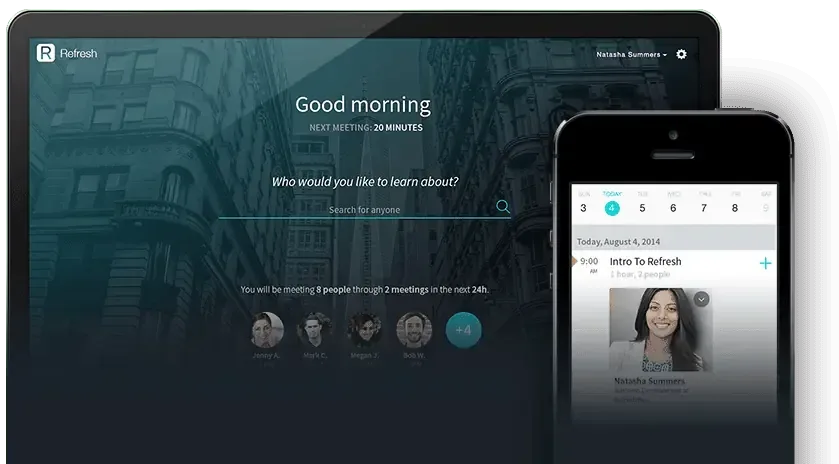 refresh app