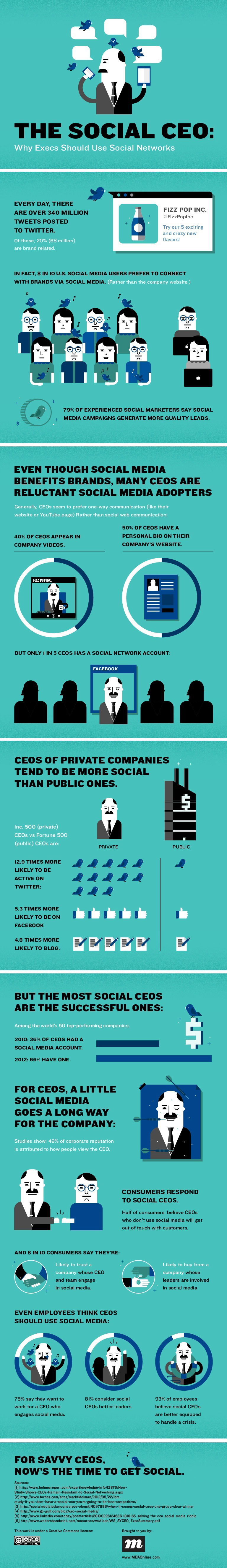 Social Media CEO