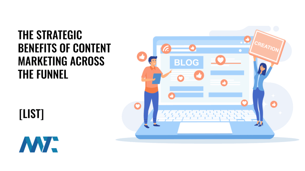 The Strategic Benefits of Content Marketing Across the Funnel