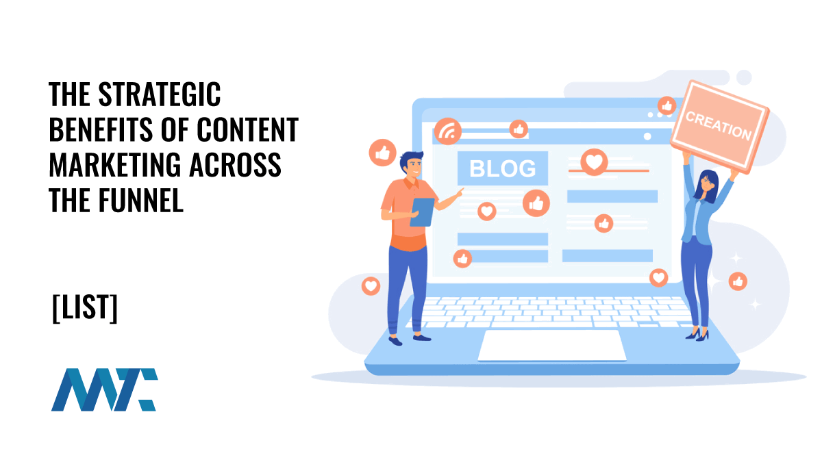 The Strategic Benefits of Content Marketing Across the Funnel