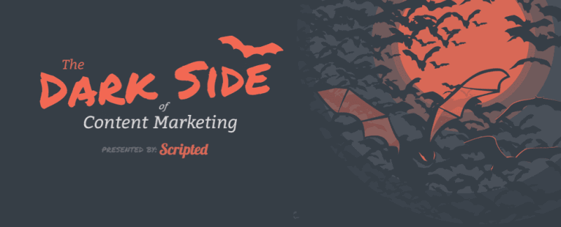 dark side content marketing