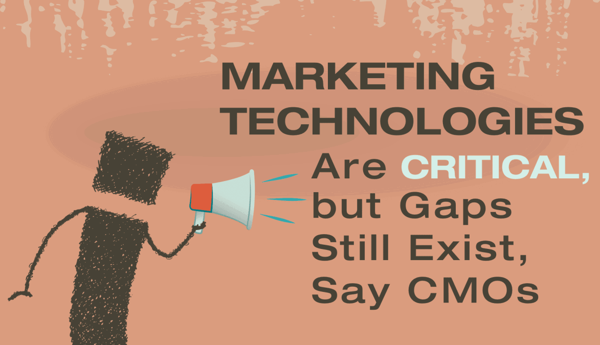 Putting Your CMO in Charge of Marketing Technology Pays Off! 1 marketing technology