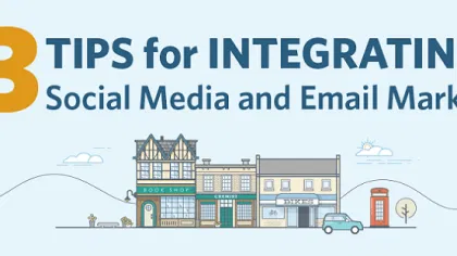 Like Apples and Cheese, Email and Social Media Marketing