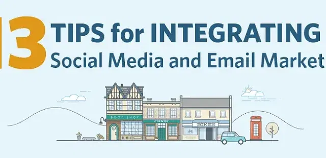 social media email marketing tips