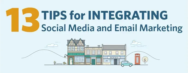 social media email marketing tips