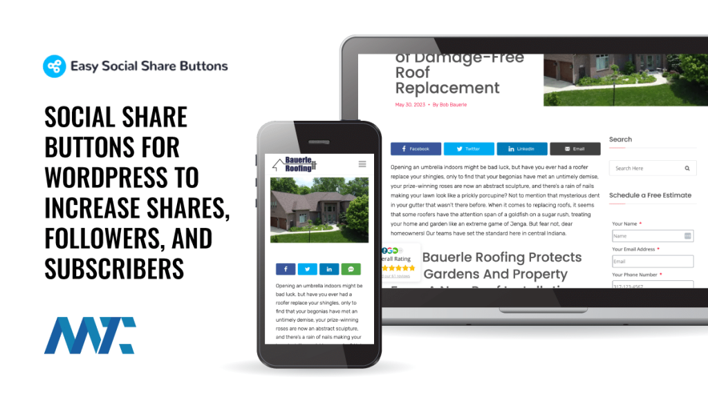 Social Share Button Plugin for WordPress
