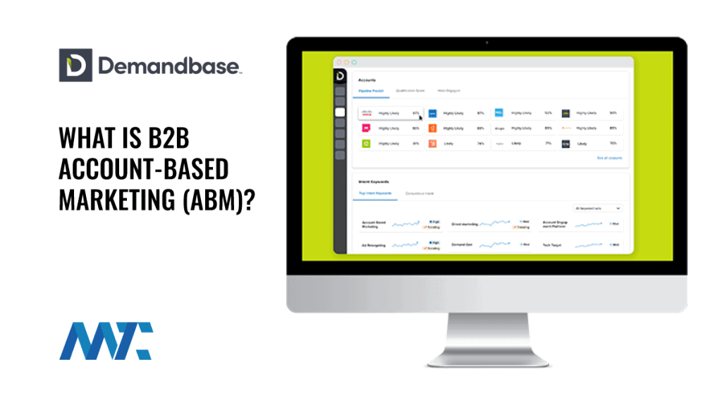 Demandbase - What is B2B ABM Account-Based Marketing