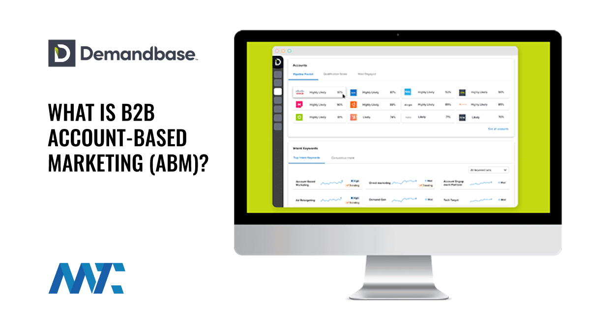 What is B2B Account-Based Marketing (ABM)? 1 Demandbase - What is B2B ABM Account-Based Marketing