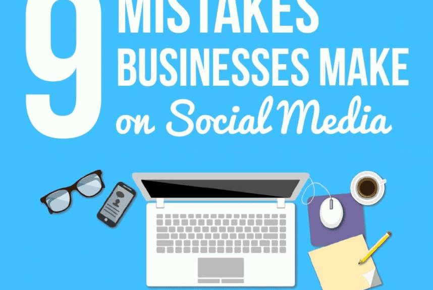 social media mistakes