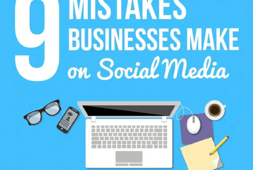 social media mistakes