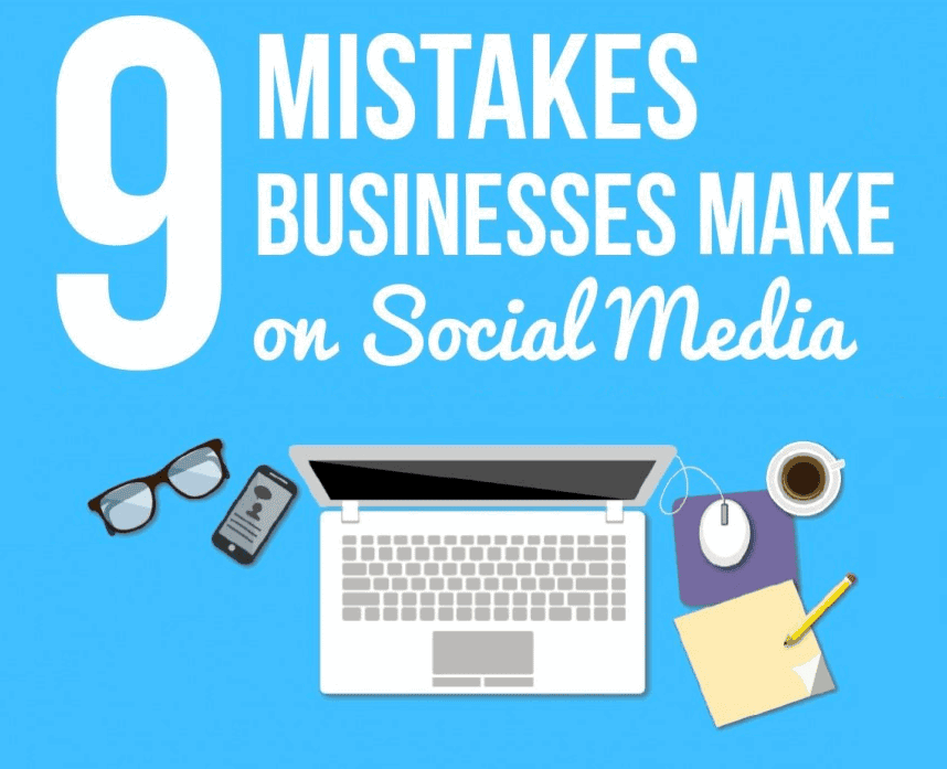 social media mistakes